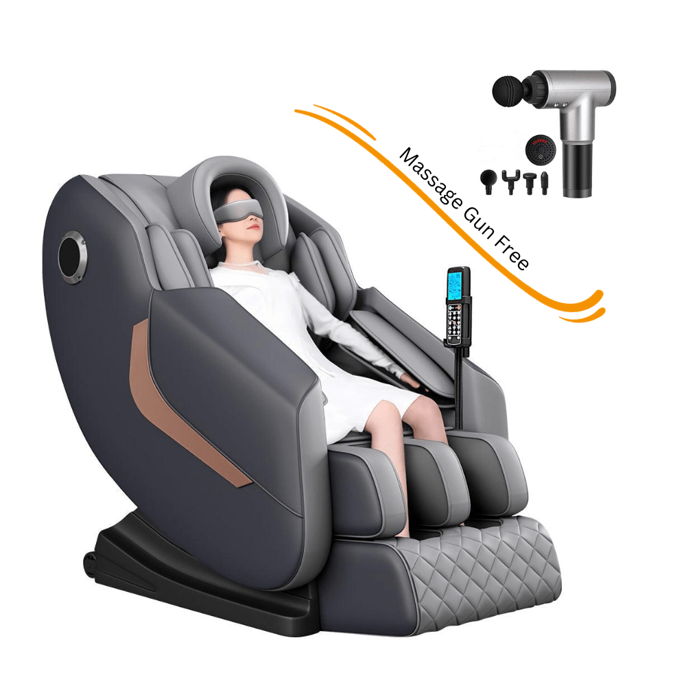 CoolbabyMass AMY-BK6 Premium Zero Gravity Full-Body Massage Chair