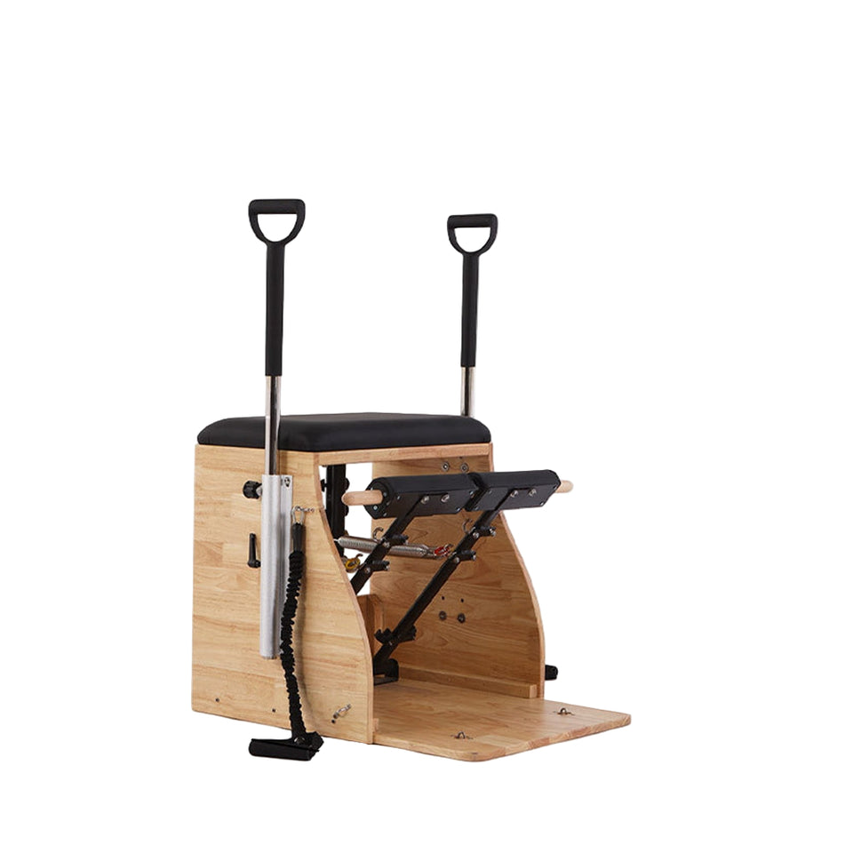 Coolbaby Mass Pilates Reformer Stable Chair for Balance & Flexibility Training