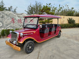 FGLYC 4-12 Passenger Club Cart: Unleash Electric Power and Comfort