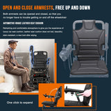 Coolbaby Mass Foldable Electric Wheelchair – Lightweight, Portable, Lithium Battery