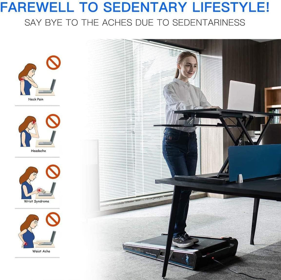 Coolbaby Mass Series Portable Walking Pad Treadmill – Compact, Quiet & Smart