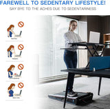 Coolbaby Mass Series Portable Walking Pad Treadmill – Compact, Quiet & Smart