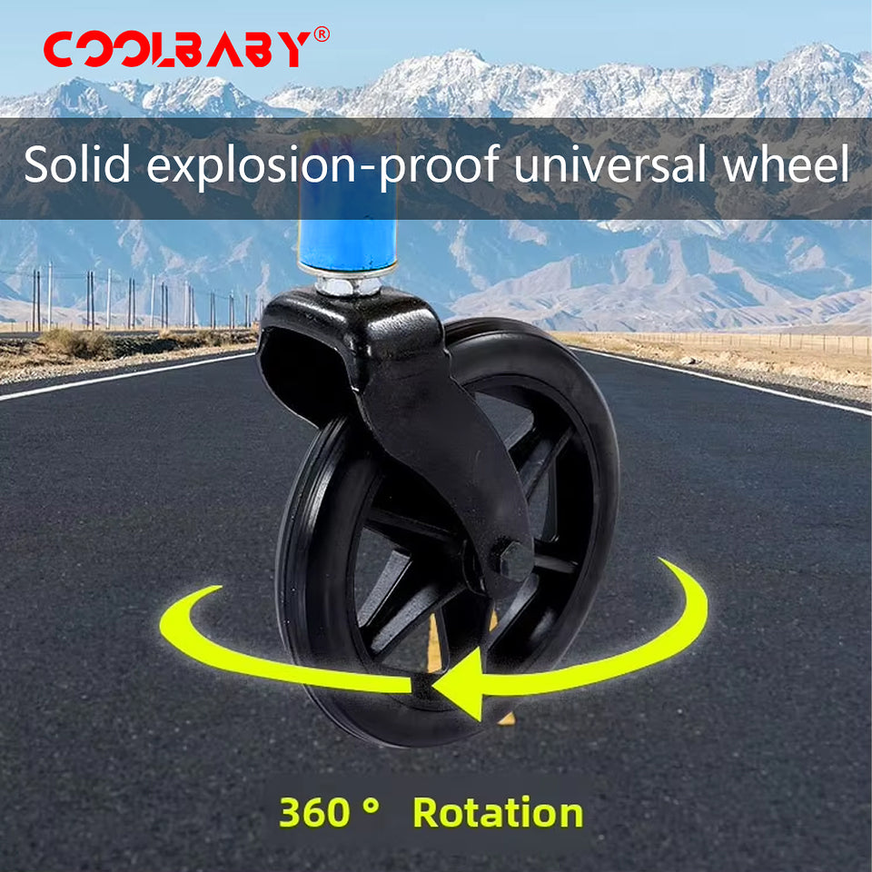 Coolbaby Mass Foldable Pediatric Cerebral Palsy Wheelchair for Children – Adjustable & Lightweight