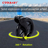 Coolbaby Mass Foldable Pediatric Cerebral Palsy Wheelchair for Children – Adjustable & Lightweight