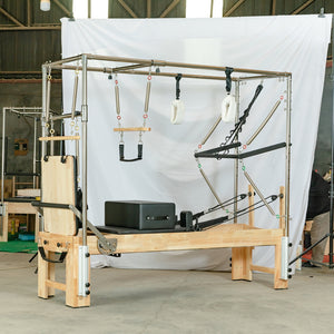 Coolbaby Mass 3-in-1 Pilates Reformer Bed – Home & Gym Exercise Equipment