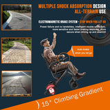 Coolbaby Mass Foldable Electric Wheelchair – Lightweight, Portable, Lithium Battery