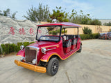 FGLYC 4-12 Passenger Club Cart: Unleash Electric Power and Comfort