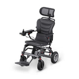 Coolbaby Mass Foldable Electric Wheelchair – Lightweight, Airline Approved, 400W Dual Motor, 10AH Battery
