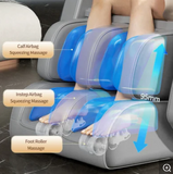 Coolbaby Mass Full Body Massage Chair with Zero Gravity & 5 Auto Programs – Red