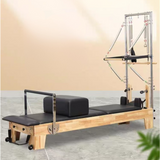 Coolbaby Mass 2-in-1 Pilates Reformer Yoga Bed, Semi-Elevated Steel Frame, Adjustable & Heavy-Duty