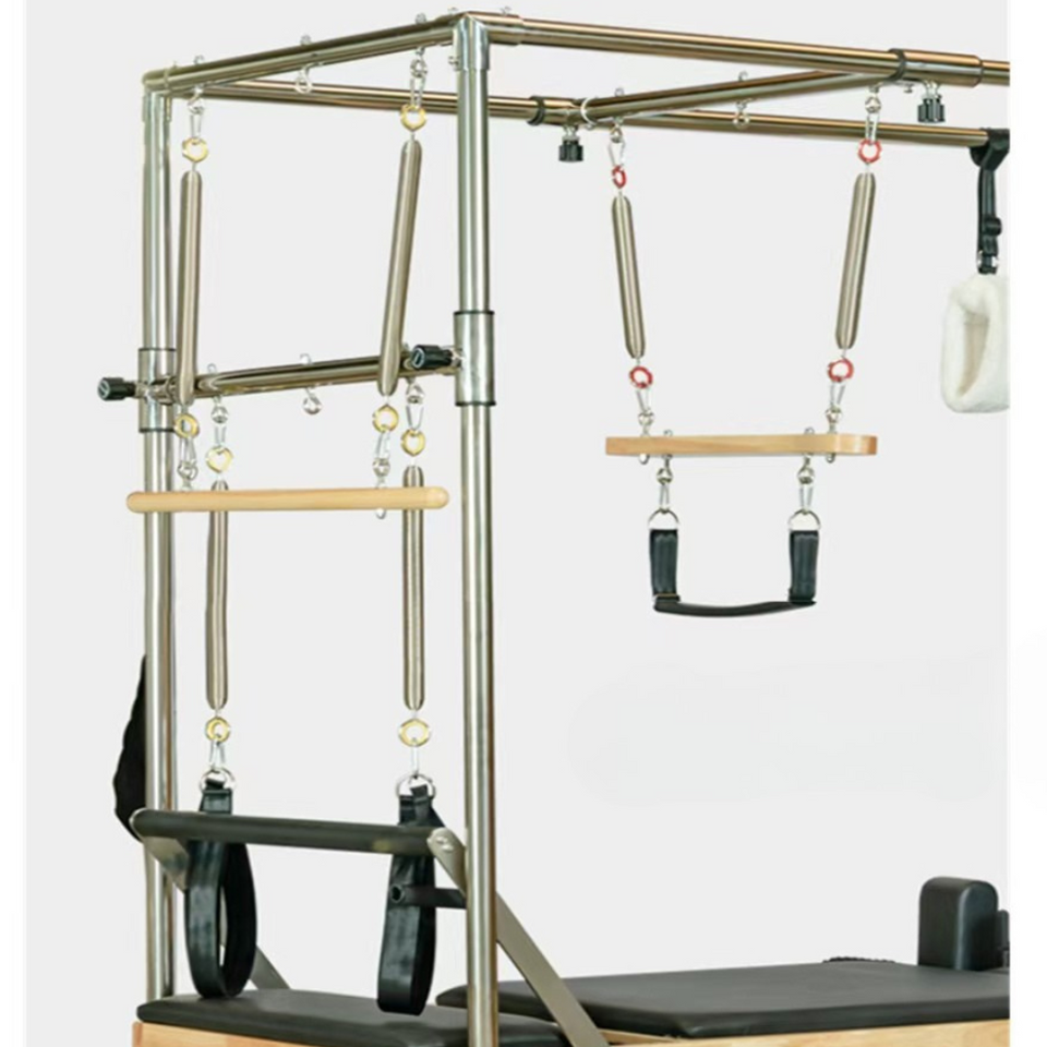 Coolbaby Mass 3-in-1 Pilates Reformer Bed – Home & Gym Exercise Equipment