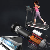 Coolbaby Mass Foldable Electric Treadmill 2.0HP with LCD Display & 12 Programs for Home Use