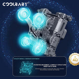 COOLBABY® RK-1911 Full-Automatic Multifunctional Electric Kneading Massage Chair Sofa - CoolBabyMass