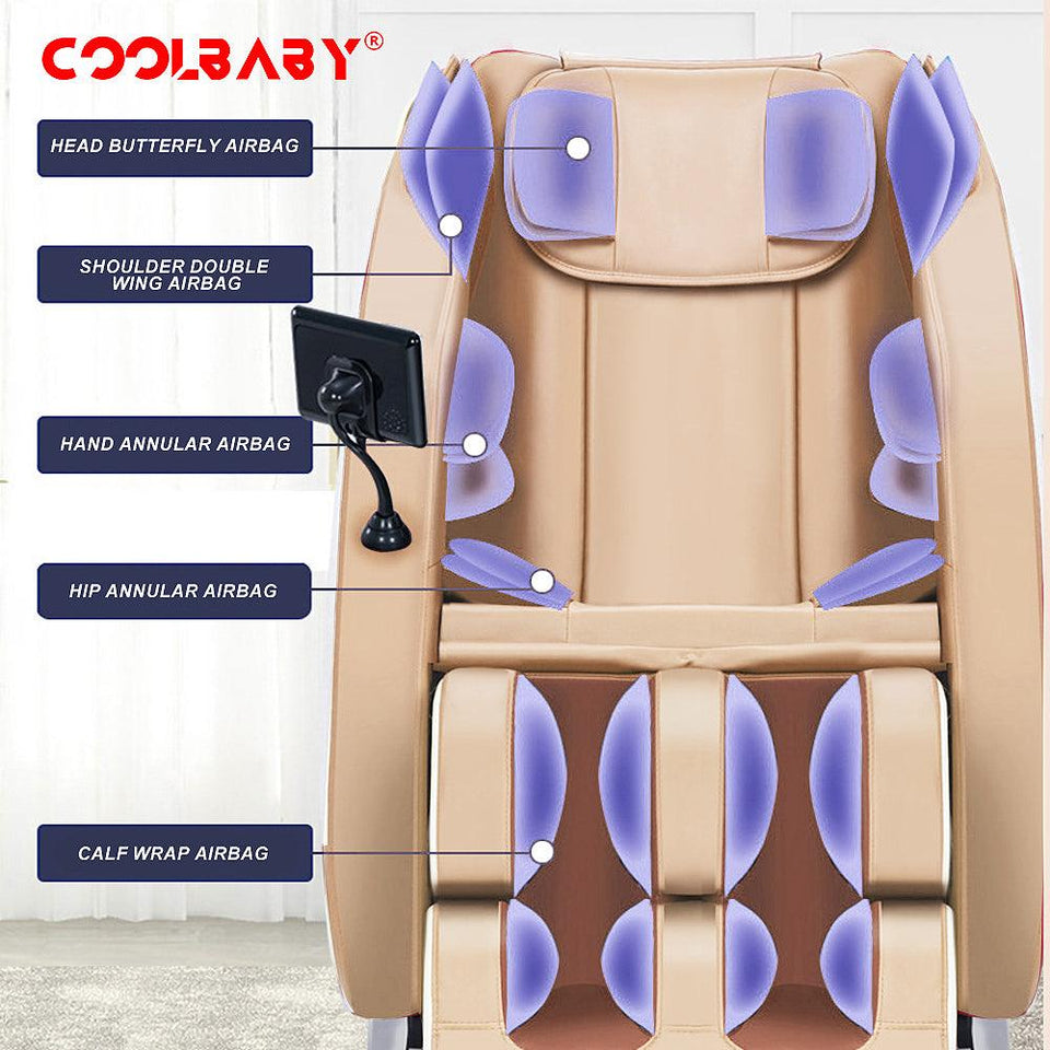 Coolbaby® DDAMY-01 Music Massage Chair - CoolBabyMass