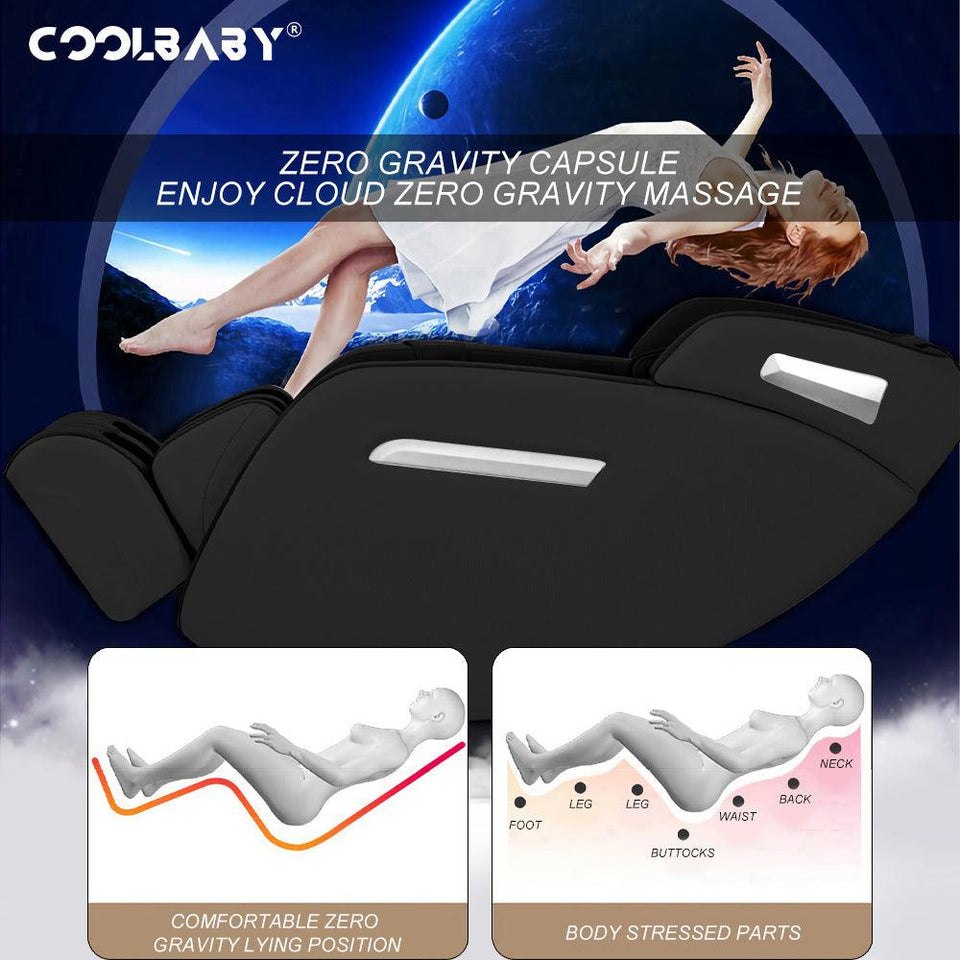 Coolbaby® DDAMY-650 Electric Massage Chair - Zero-Gravity Linkage Capsule - CoolBabyMass