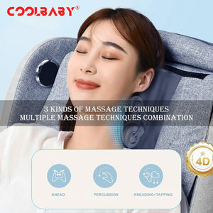 COOLBABY® RK-1911 Full-Automatic Multifunctional Electric Kneading Massage Chair Sofa - CoolBabyMass