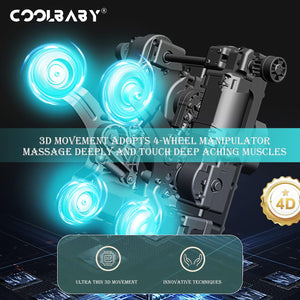 COOLBABY® RK-1912 Massage Chair - Home Office Luxury Capsule Chair - CoolBabyMass