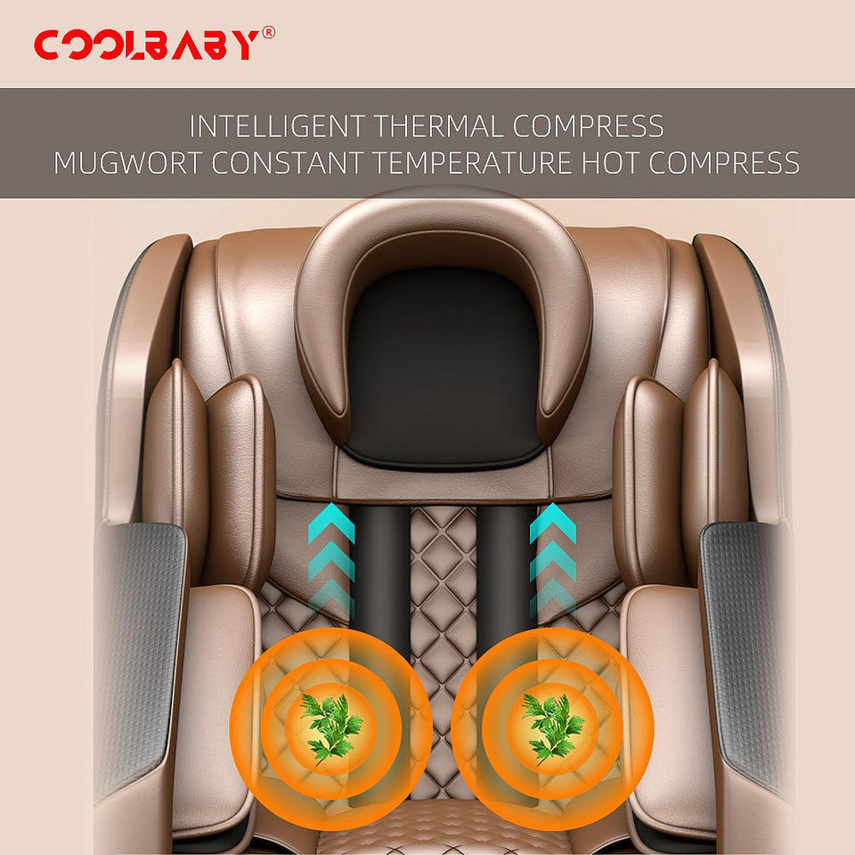 COOLBABY® AMY-BK6 Premium Massage Chair - CoolBabyMass