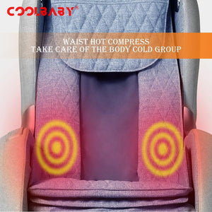 COOLBABY® RK-1911 Full-Automatic Multifunctional Electric Kneading Massage Chair Sofa - CoolBabyMass