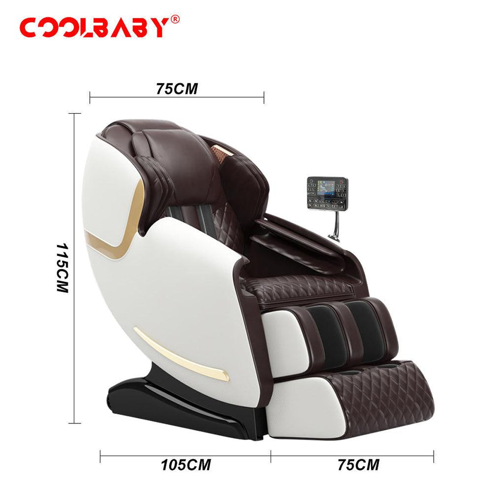 Coolbaby® DDAMY-02 Deluxe Electric Massage Chair with SL Guide Rail - CoolBabyMass