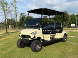 COOLBABY TXV40 A Durable 48V 4 Passenger Golf Cart Ideal for Adult 4-Seater Buggy Rides