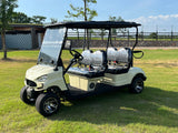 COOLBABY TXV40 A Durable 48V 4 Passenger Golf Cart Ideal for Adult 4-Seater Buggy Rides