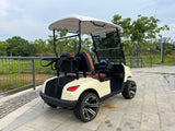 COOLBABY TXV20: A 48V 2 Passenger Golf Cart Durable Buggy Experience