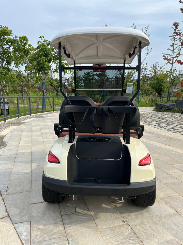 COOLBABY TXV20: A 48V 2 Passenger Golf Cart Durable Buggy Experience