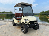 COOLBABY TXV20: A 48V 2 Passenger Golf Cart Durable Buggy Experience