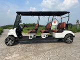 COOLBABY TXV44 Unleash Luxury and Power with 6 Passenger Golf Cart for Supreme Performance