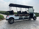 COOLBABY TXV44 Unleash Luxury and Power with 6 Passenger Golf Cart for Supreme Performance