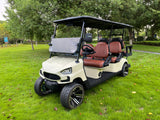 COOLBABY TXV42 A Durable 48V 6 Passenger Golf Cart, Adult 6 Seater Buggy Adventures