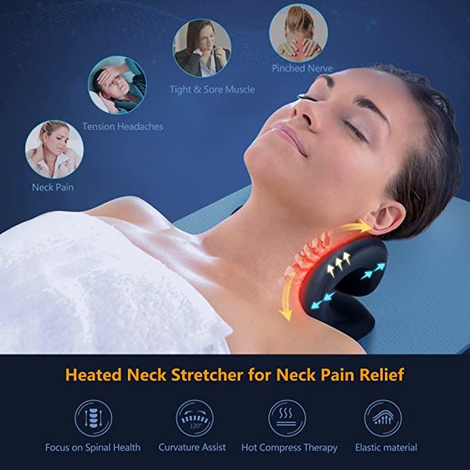 COOLBABY® SSZ-JBAM01 Neck Stretcher with Graphene Heating - CoolBabyMass