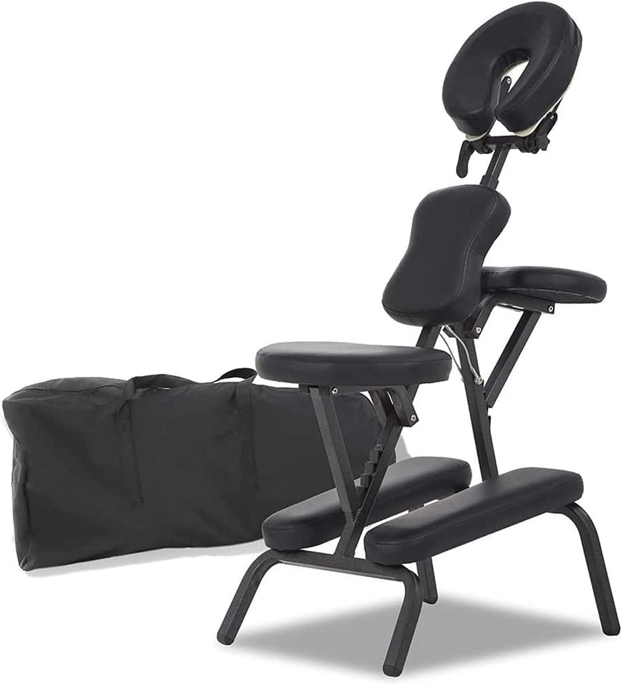 COOLBABY® YLY048 Portable Massage Chair: Height Adjustable, Foldable, and Comfortable - CoolBabyMass