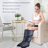 COOLBABY® Leg Air Compression Massager: Relaxation and Revitalization in 6 Modes - CoolBabyMass