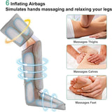 COOLBABY® Leg Air Compression Massager: Relaxation and Revitalization in 6 Modes - CoolBabyMass