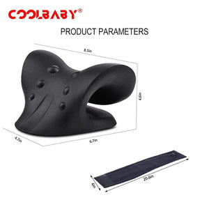 COOLBABY® SSZ-JBAM01 Neck Stretcher with Graphene Heating - CoolBabyMass