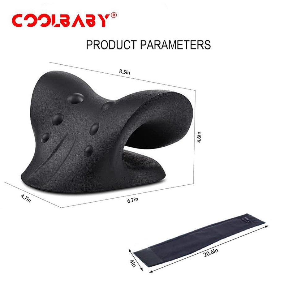 COOLBABY® SSZ-JBAM01 Neck Stretcher with Graphene Heating - CoolBabyMass