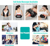 COOLBABY® ZLJ50 Electric Deep Tissue 3D Kneading Massage Pillow with Heating - CoolBabyMass