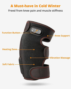 COOLBABY® Heating Massage Knee Pad - Quick Relief and Comfort - CoolBabyMass