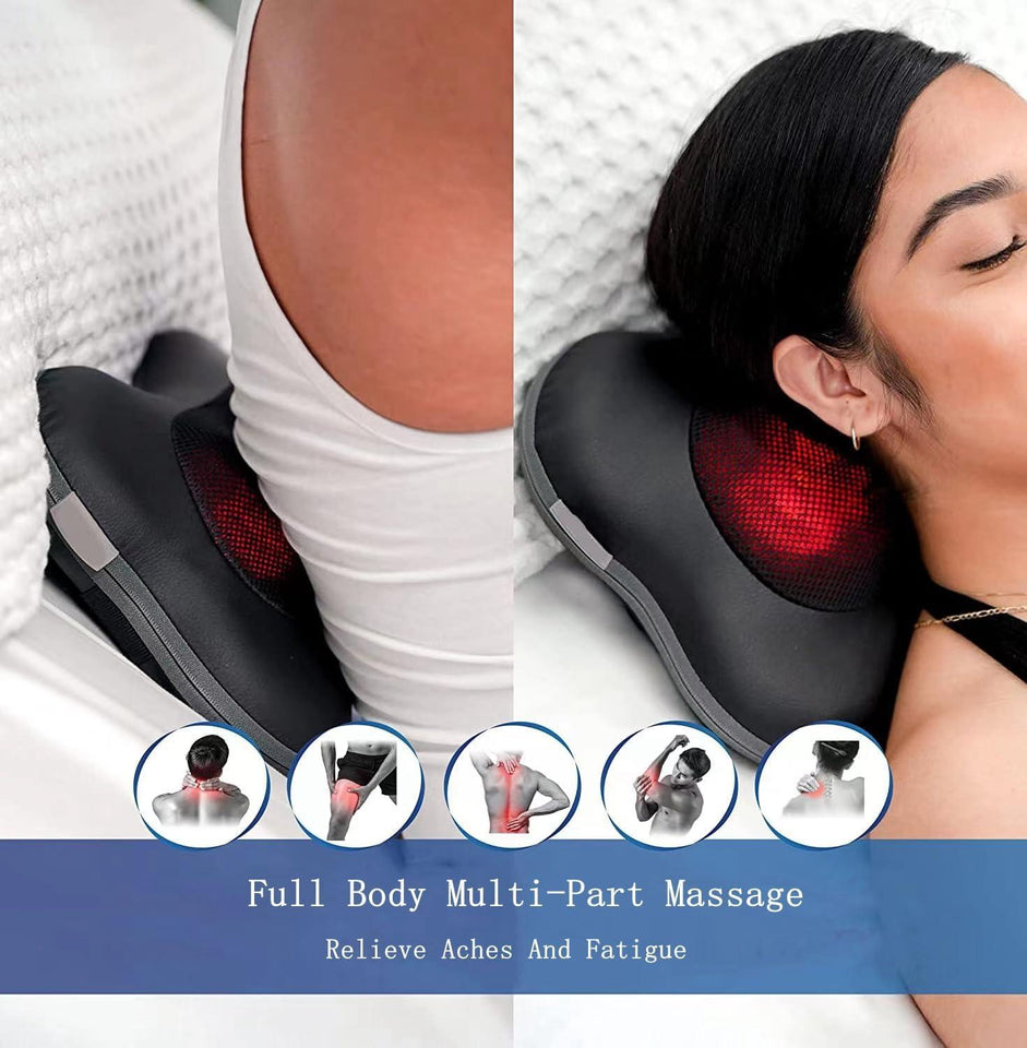 COOLBABY® ZLJ-54 Back and Neck Thermal Massager - CoolBabyMass