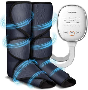 COOLBABY® Leg Air Compression Massager: Relaxation and Revitalization in 6 Modes - CoolBabyMass