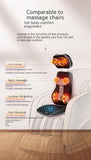 COOLBABY® HQQ-WSAMD Multi-Function Massage Chair Cushion - Targeted Relaxation with Heat - CoolBabyMass